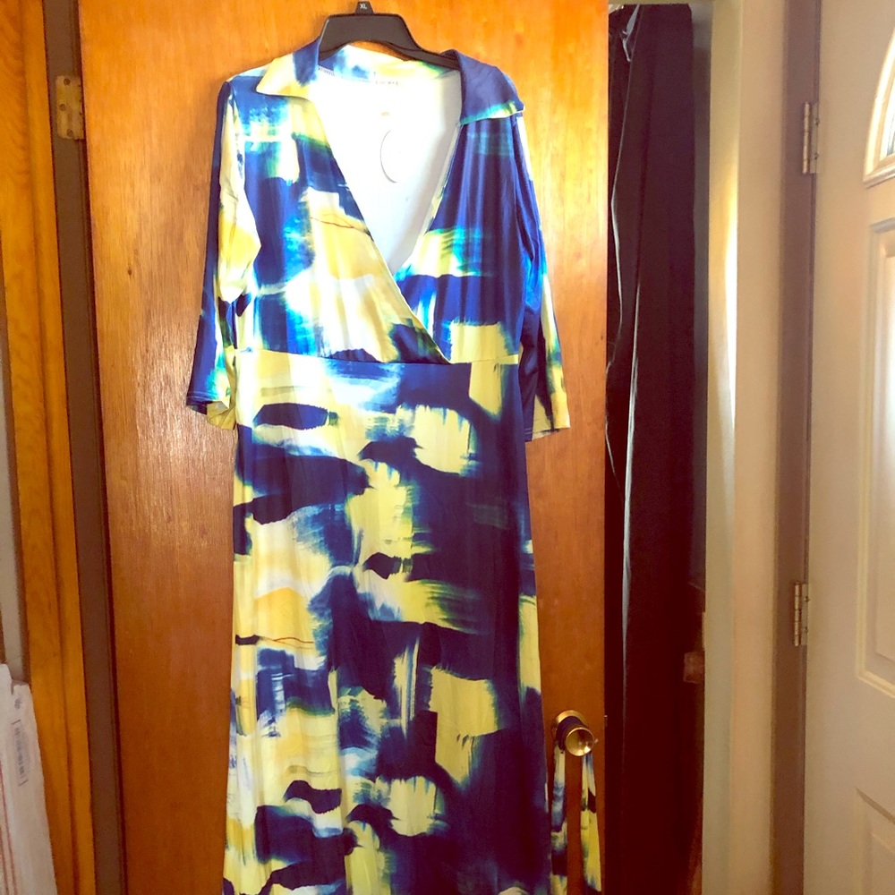 Beautiful Long maxi dress With modern flair.